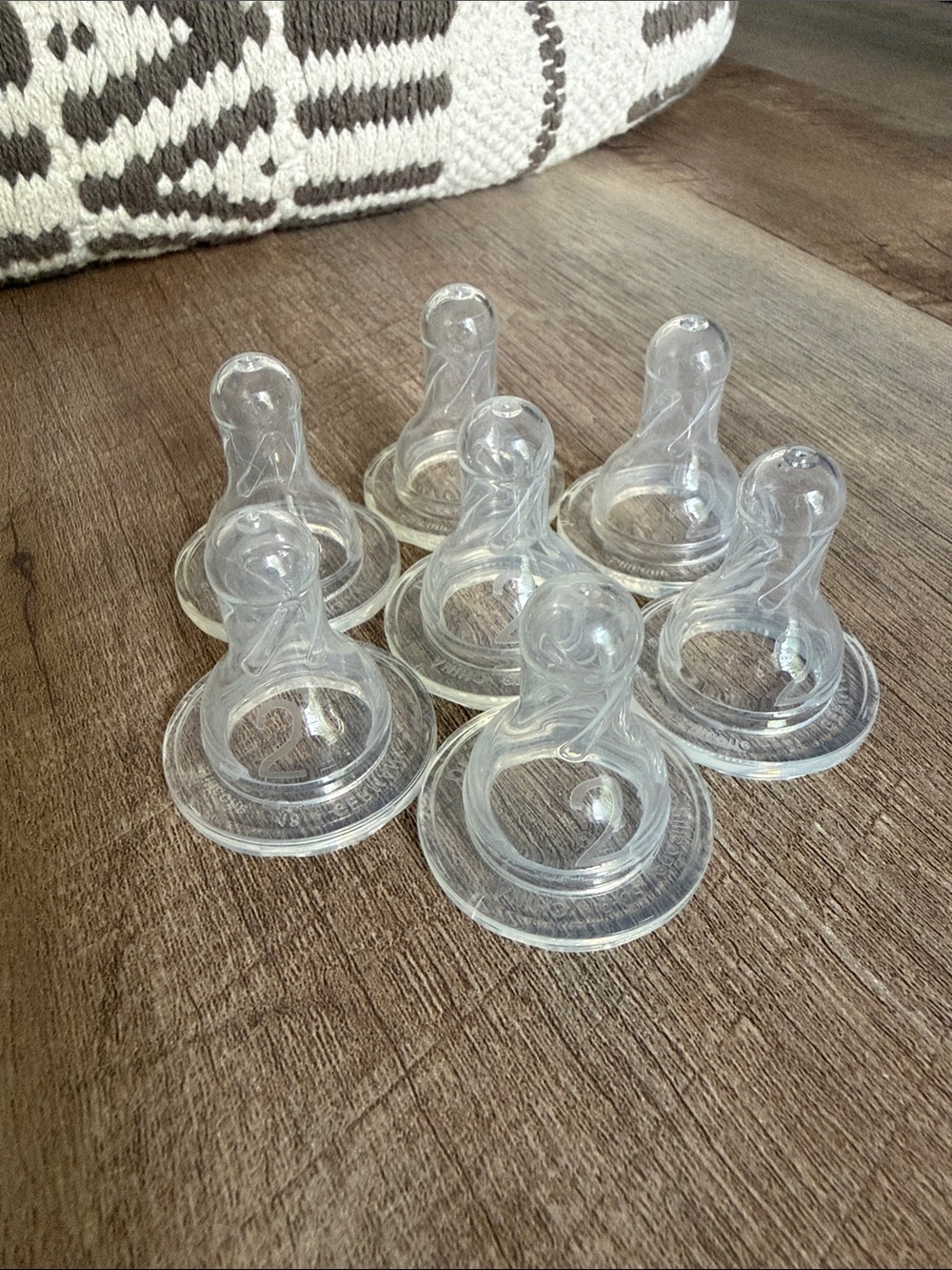 Dr.Brown’s Silicon Bottle Replacement Nipples - Pack of 7 Level 2